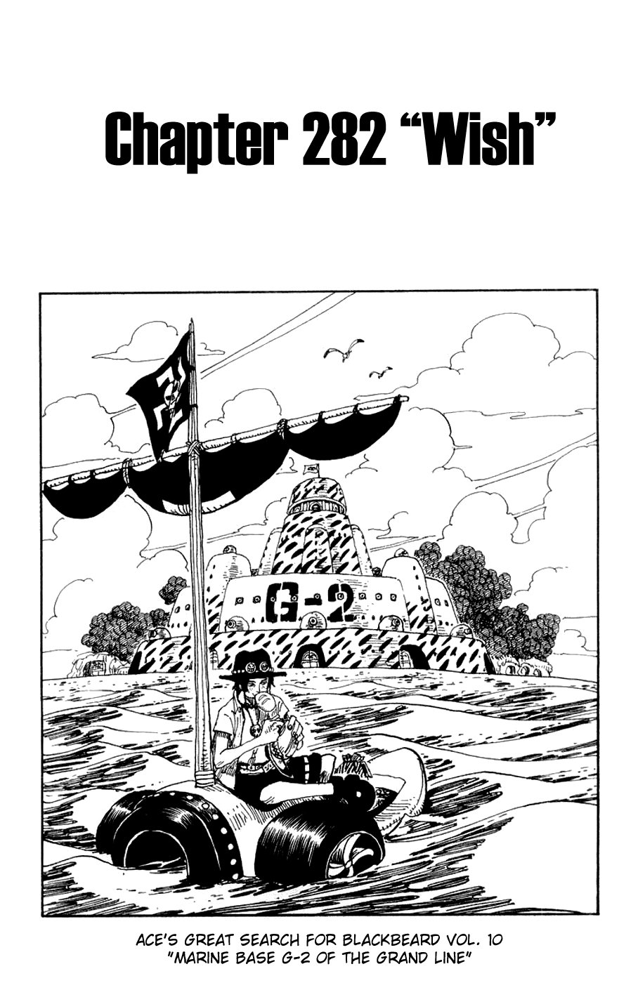 One Piece, Chapter 282 image 01